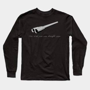 Une Straight Pipe Long Sleeve T-Shirt